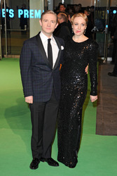 Martin Freeman, Amanda Abbington