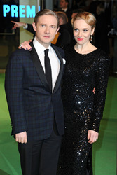 Martin Freeman, Amanda Abbington