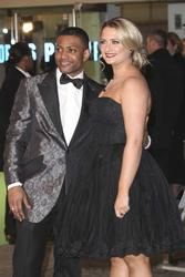 J.B. Gill (JLS) mit Freundin Chloe Tangney