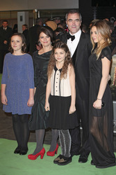 James Nesbitt mit Familie