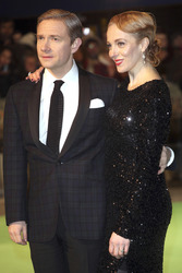Martin Freeman, Amanda Abbington