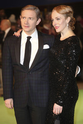Martin Freeman, Amanda Abbington