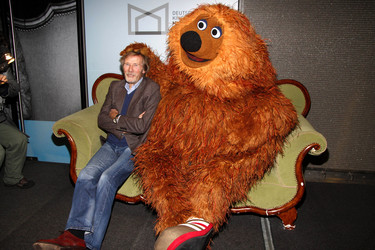 Horst Janson mit Samson