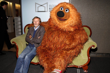 Horst Janson mit Samson