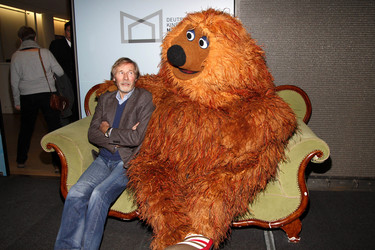 Horst Janson mit Samson