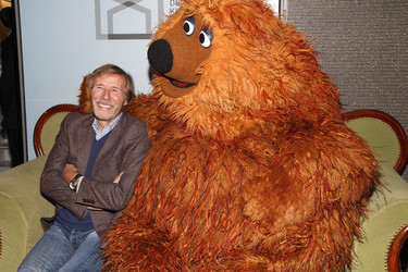 Horst Janson mit Samson