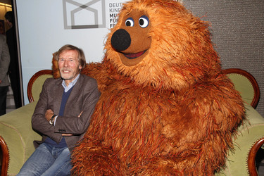 Horst Janson mit Samson