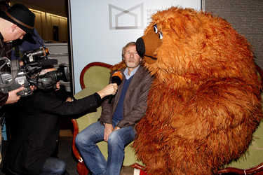 Horst Janson mit Samson