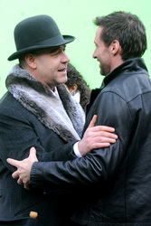 Russell Crowe, Hugh Jackman