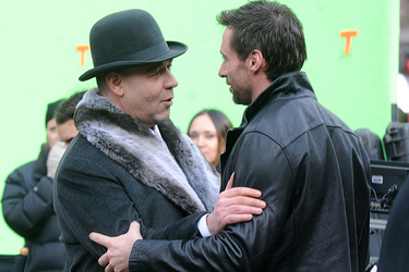 Russell Crowe, Hugh Jackman