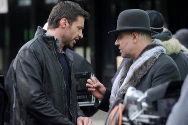 Hugh Jackman, Russell Crowe