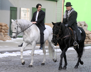 Colin Farrell, Russell Crowe