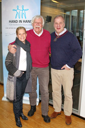 Cornelia Poletto, Carlo von Tiedemann, Hubertus Meyer-Burckhardt