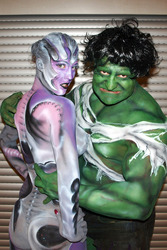 Hulk & Space Girl