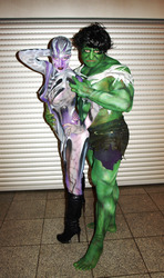 Hulk & Space Girl
