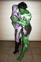 Hulk & Space Girl