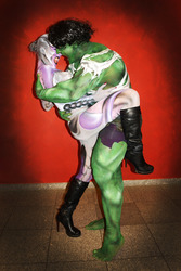 Hulk & Space Girl