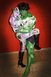 Hulk & Space Girl