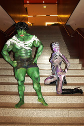 Hulk & Space Girl