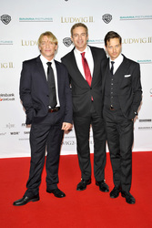 André Eisermann, Gedeon Burkhard, Tom Schilling