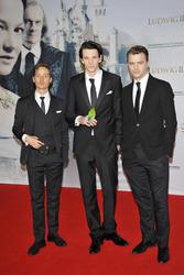 Tom Schilling, Sabin Tambrea, Friedrich Mücke