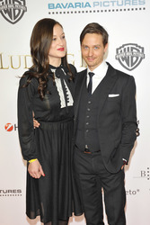 Tom Schilling mit Freundin Annie Mosebach