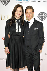 Tom Schilling mit Freundin Annie Mosebach