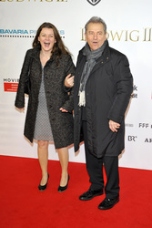 Günther Sigl (Spider Murphy Gang) mit Gattin Doris