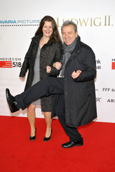 Günther Sigl (Spider Murphy Gang) mit Gattin Doris