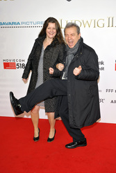 Günther Sigl (Spider Murphy Gang) mit Gattin Doris