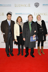 Ludwig Prinz von Bayern, Luitpold Prinz von Bayern mit Frau Prinzessin Ursula und seiner schwangeren Tochter Prinzessin Felipa