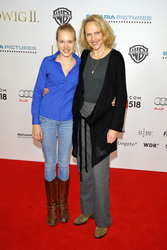 Juliane Köhler mit Tochter Fanny