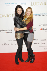 Nicola Tiggeler mit Tochter Tiffany