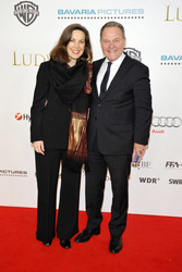 Wolfgang Heubisch mit Frau Krsitina