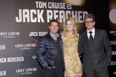 Tom Criuse, Rosamund Pike, Christopher McQuarrie