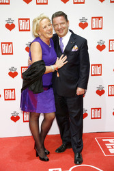 Jörg Woltmann mit Ehefrau Kerstin