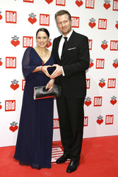 Simone Panteleit mit Begleitung