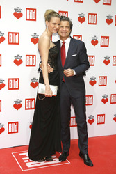 Florian Langenscheidt mit Ehefrau Miriam