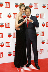 Florian Langenscheidt mit Ehefrau Miriam