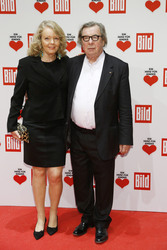 Hellmuth Karasek mit Gattin Armgard Seegers-Karasek