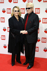 Heino mit Gattin Hannelore