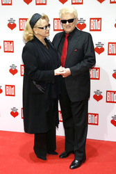 Heino mit Gattin Hannelore