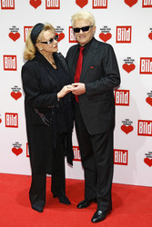 Heino mit Gattin Hannelore