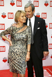 Uschi Glas mit Ehemann Dieter Hermann