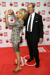 Uschi Glas mit Ehemann Dieter Hermann