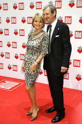 Uschi Glas mit Ehemann Dieter Hermann