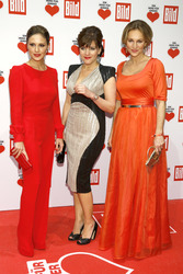 Nazan Eckes, Birgit Schrowange, Caroline Beil