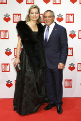 Felix Magath mit Ehefrau Nicola