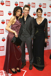 Gerit Kling mit Sohn Leon, Anja Kling