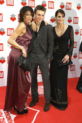 Gerit Kling mit Sohn Leon, Anja Kling